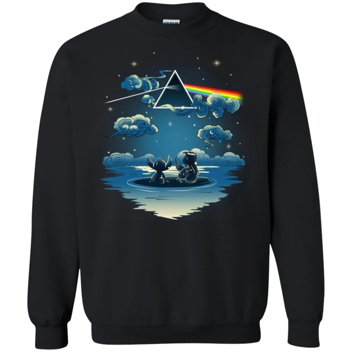 Lilo And Stitch Starry Sky Pink Floyd Shirt Gift for Men Women Fans Gift for Men Women Fans Lilo And Stitch Starry Sky Pink Floyd Shirt Gift for Men Women Fans Gift for Men Women Fans