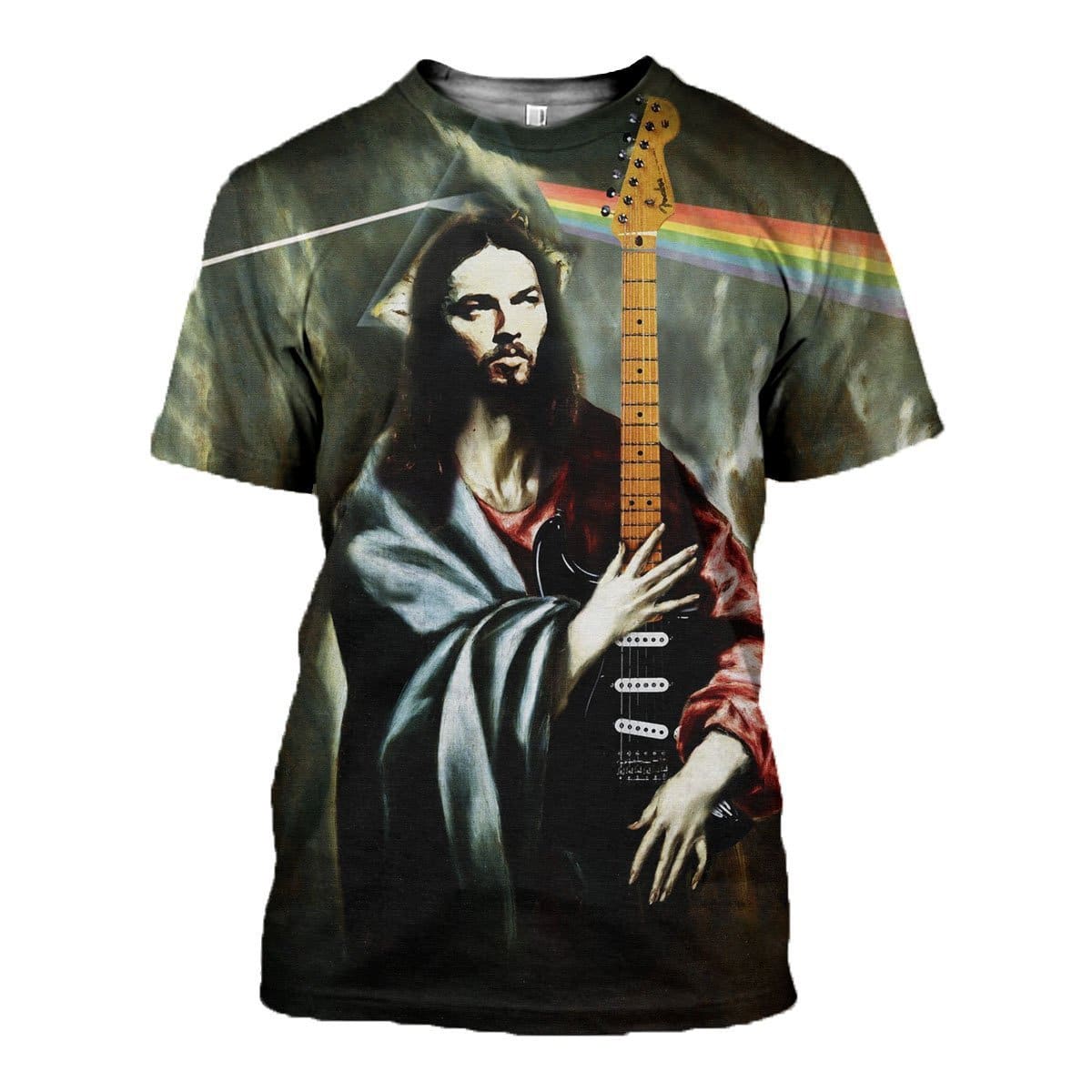 The Prophecy Of Prog, David Gilmour Jesus Pink Floyd Shirt Gift for Men Women Fans Gift for Men Women Fans