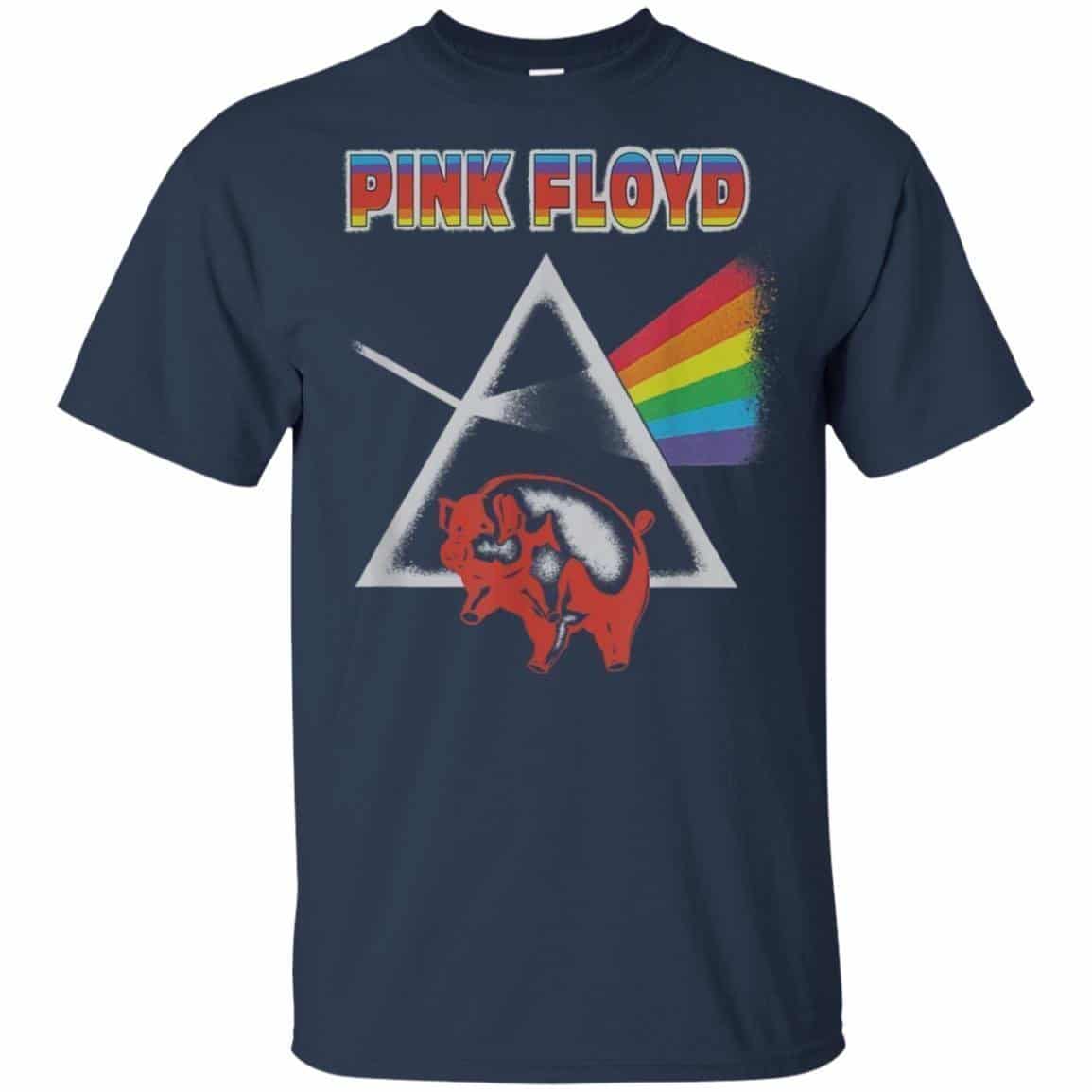 Pink Floyd Retro Dark Side of the Moon Pig Shirt Gift for Men Women Fans Gift for Men Women Fans Pink Floyd Retro Dark Side of the Moon Pig Shirt Gift for Men Women Fans Gift for Men Women Fans