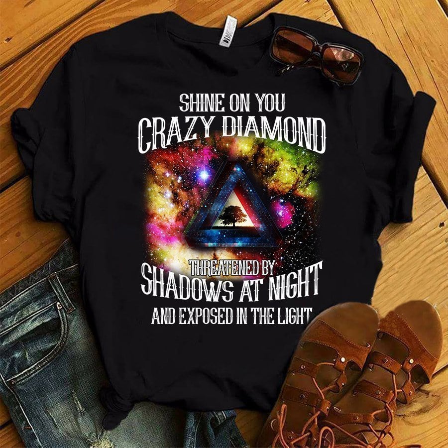 Shine on you crazy diamond 2 Pink Floyd Shirt Gift for Men Women Fans Gift for Men Women Fans