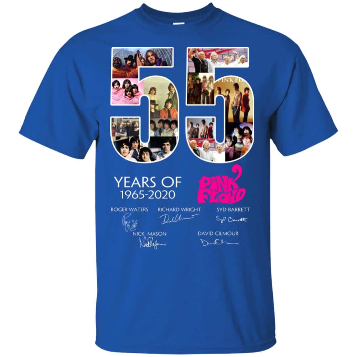 55 years of Pink Floyd Shirt Gift for Men Women Fans Gift for Men Women Fans 55 years of Pink Floyd Shirt Gift for Men Women Fans Gift for Men Women Fans