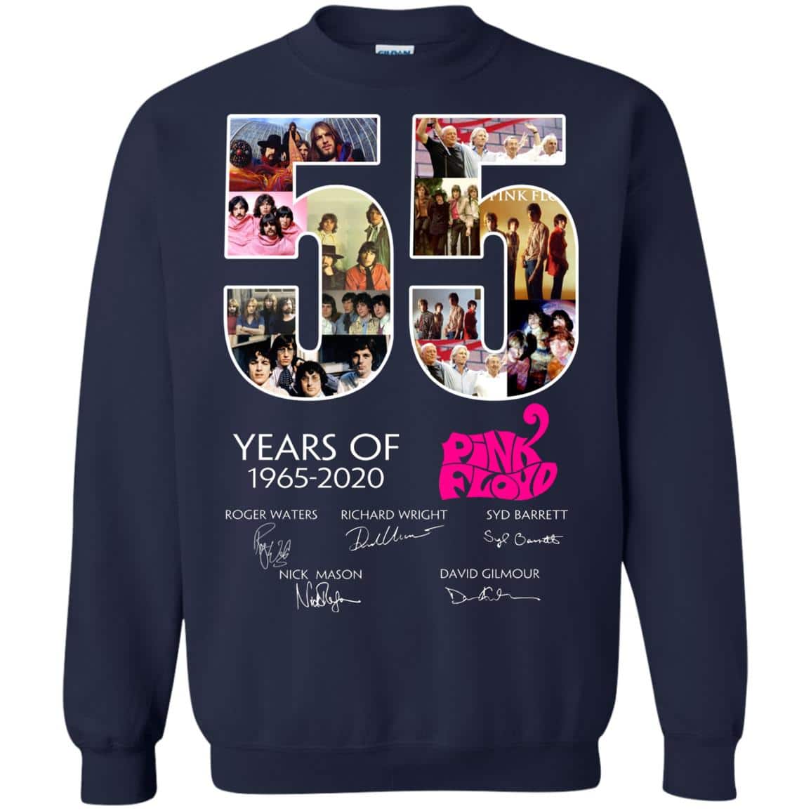 55 years of Pink Floyd Shirt Gift for Men Women Fans Gift for Men Women Fans 55 years of Pink Floyd Shirt Gift for Men Women Fans Gift for Men Women Fans