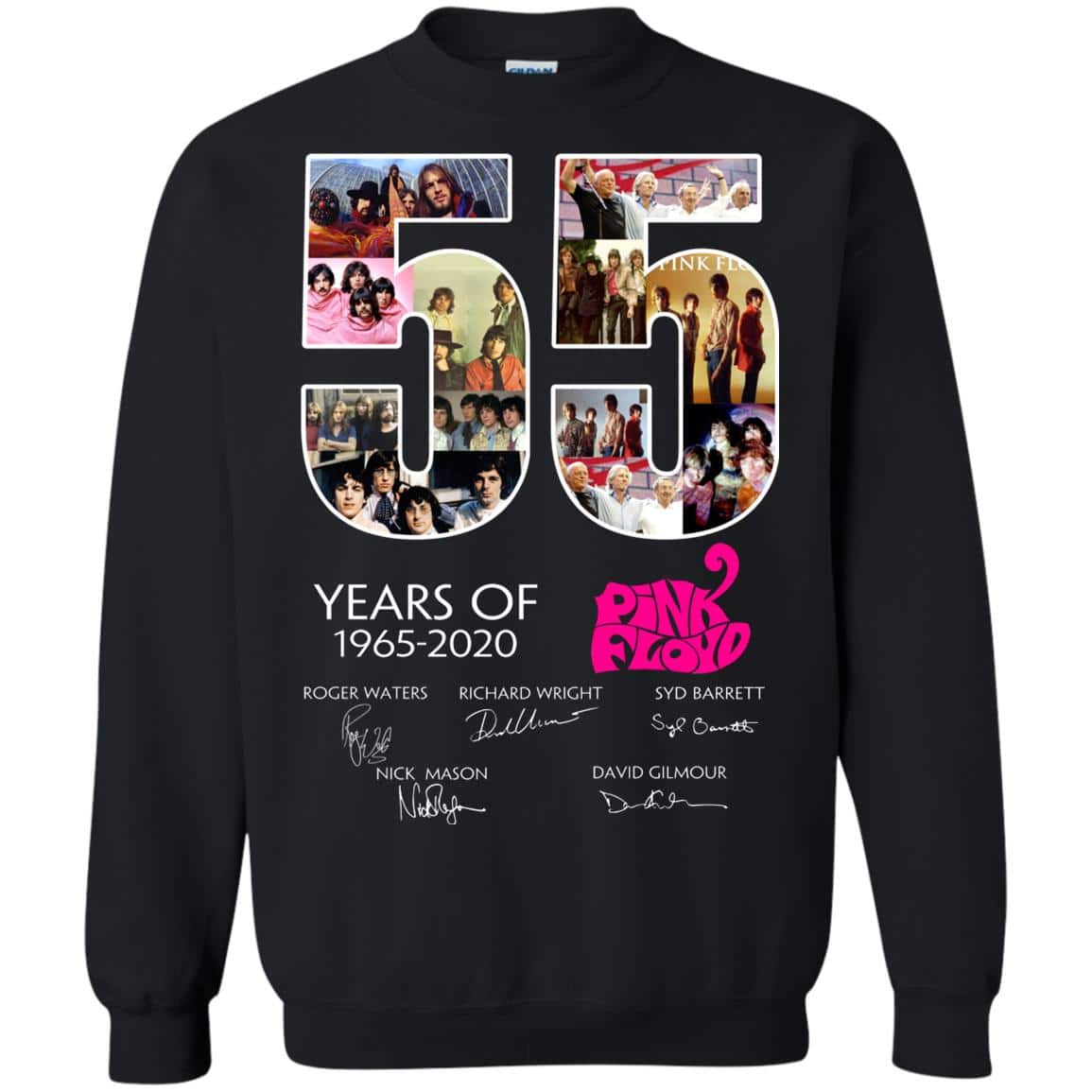 55 years of Pink Floyd Shirt Gift for Men Women Fans Gift for Men Women Fans 55 years of Pink Floyd Shirt Gift for Men Women Fans Gift for Men Women Fans