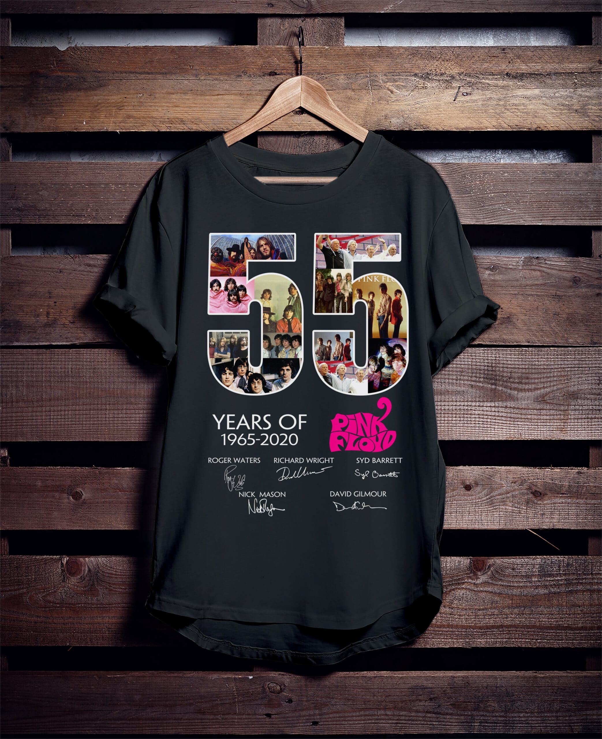 55 years of Pink Floyd Shirt Gift for Men Women Fans Gift for Men Women Fans 55 years of Pink Floyd Shirt Gift for Men Women Fans Gift for Men Women Fans