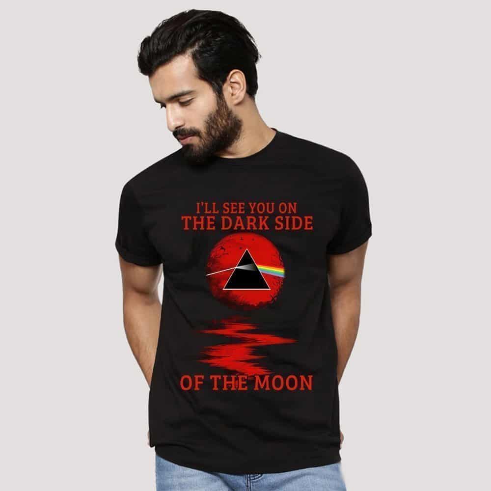 I’ll see you on the dark side Pink Floyd Shirt Gift for Men Women Fans Gift for Men Women Fans