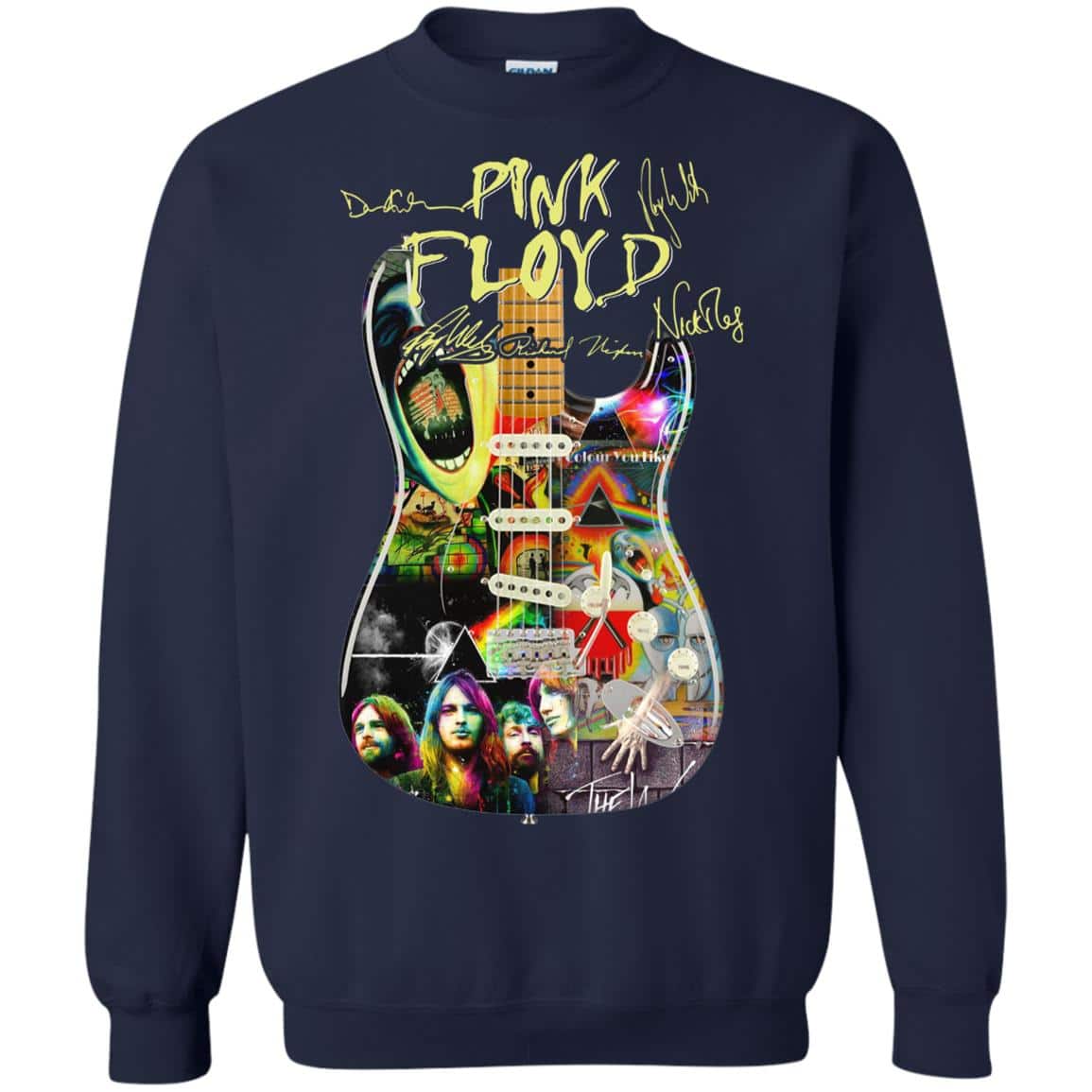 Pink Floyd Guitar Art Sign Shirt Gift for Men Women Fans Gift for Men Women Fans Pink Floyd Guitar Art Sign Shirt Gift for Men Women Fans Gift for Men Women Fans