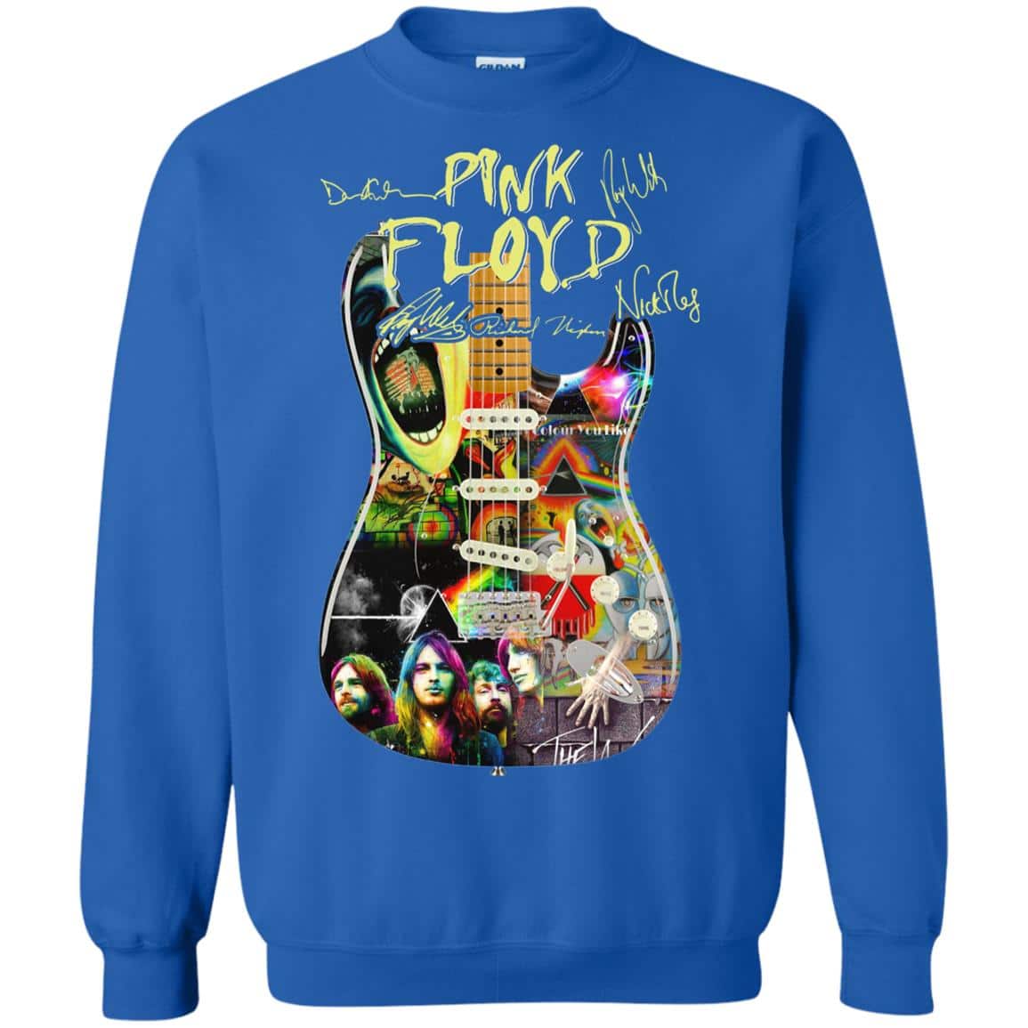 Pink Floyd Guitar Art Sign Shirt Gift for Men Women Fans Gift for Men Women Fans Pink Floyd Guitar Art Sign Shirt Gift for Men Women Fans Gift for Men Women Fans