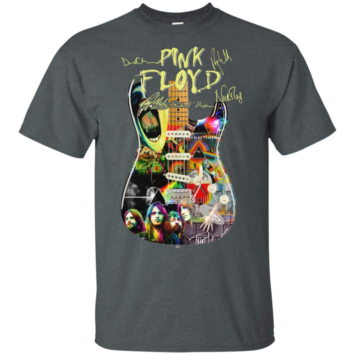 Pink Floyd Guitar Art Sign Shirt Gift for Men Women Fans Gift for Men Women Fans Pink Floyd Guitar Art Sign Shirt Gift for Men Women Fans Gift for Men Women Fans
