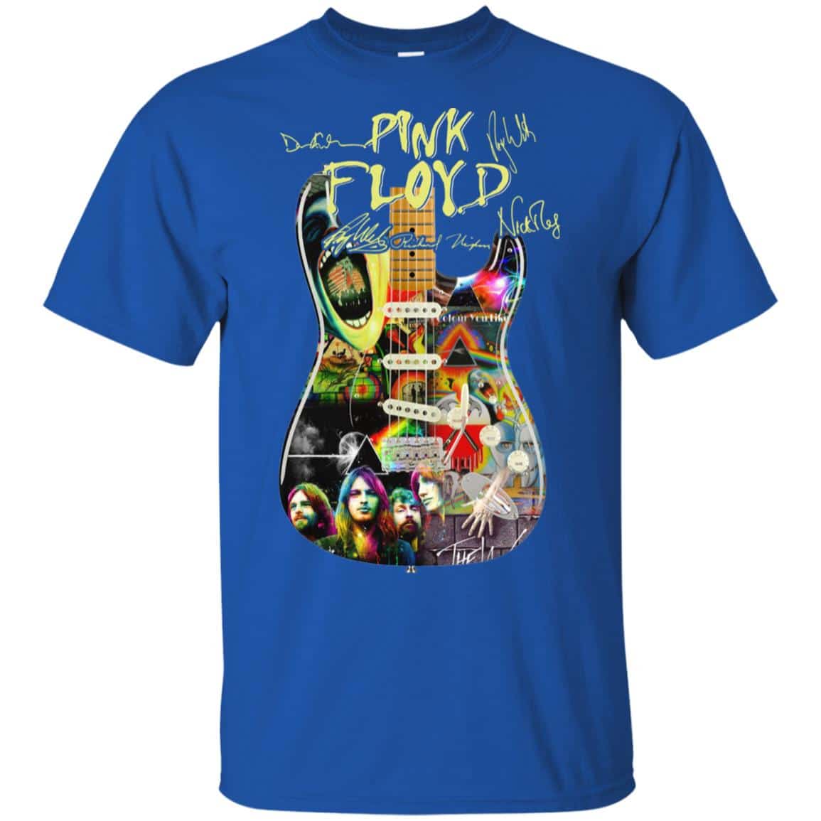 Pink Floyd Guitar Art Sign Shirt Gift for Men Women Fans Gift for Men Women Fans Pink Floyd Guitar Art Sign Shirt Gift for Men Women Fans Gift for Men Women Fans