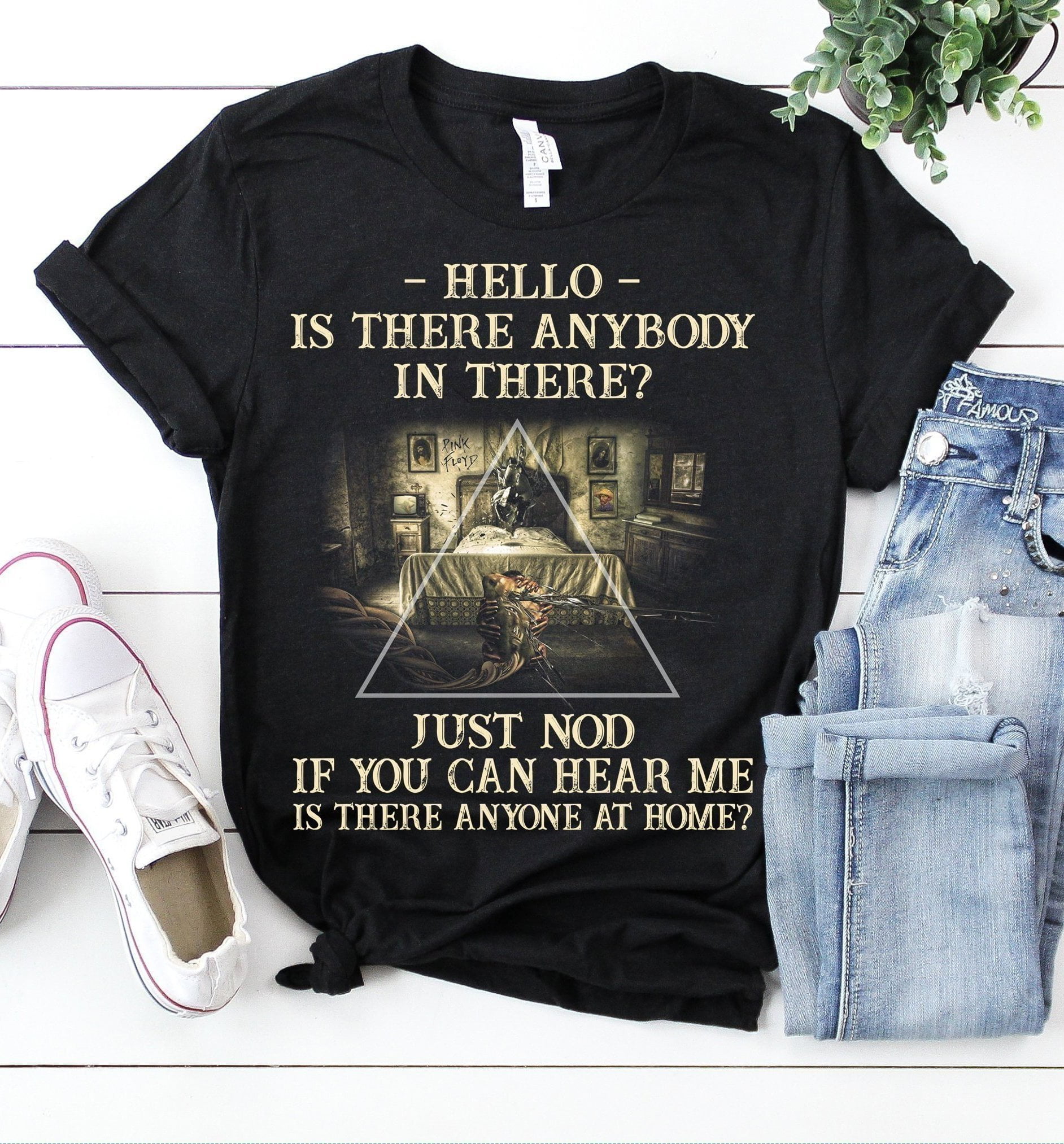 Hello is there anybody in there Pink Floyd Shirt Gift for Men Women Fans Gift for Men Women Fans Hello is there anybody in there Pink Floyd Shirt Gift for Men Women Fans Gift for Men Women Fans