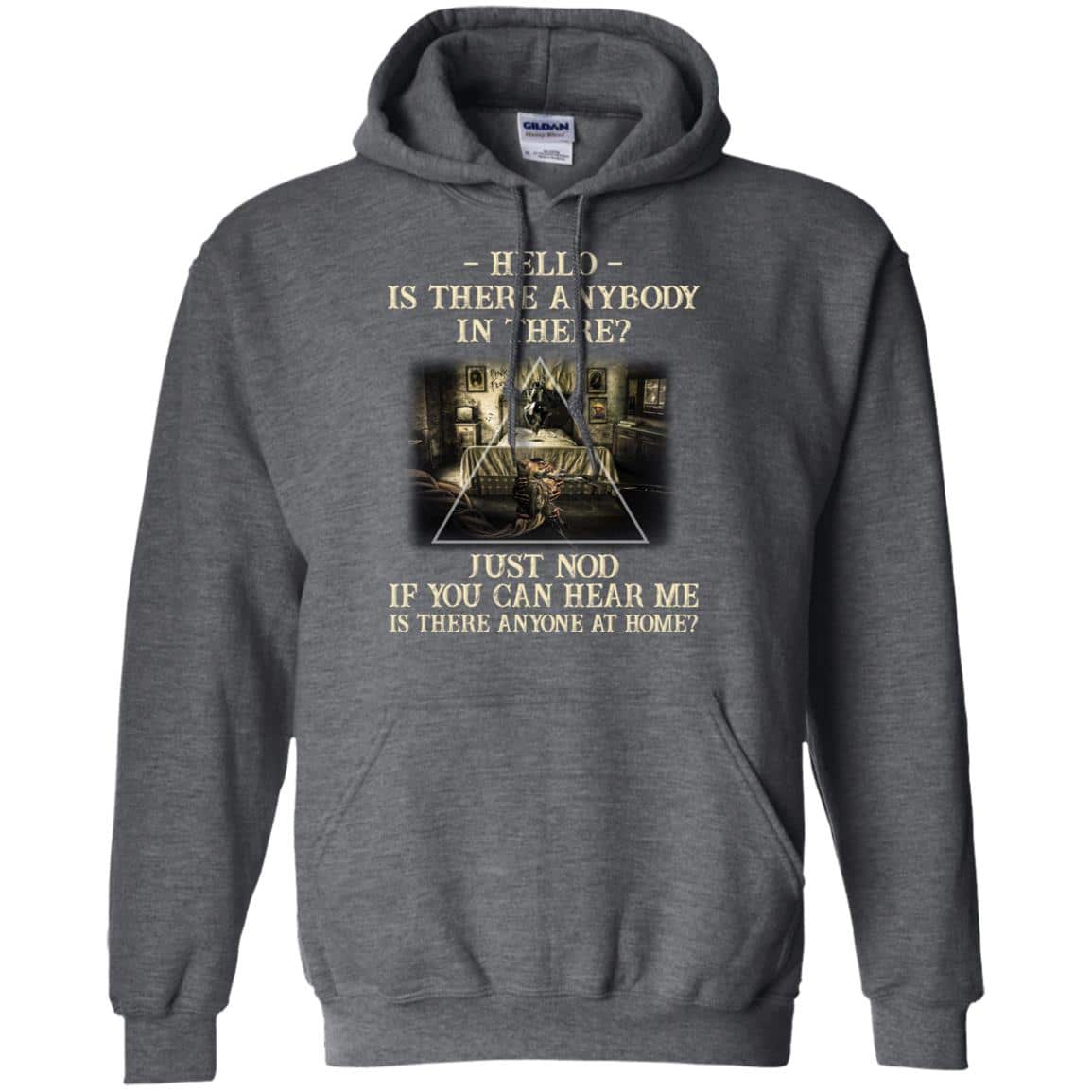 Hello is there anybody in there Pink Floyd Shirt Gift for Men Women Fans Gift for Men Women Fans