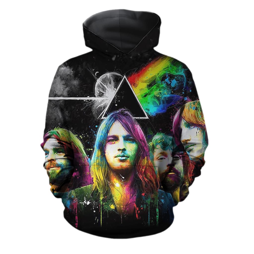 Dark Side Of The Moon Pink Floyd Band Shirt Gift for Men Women Fans Gift for Men Women Fans