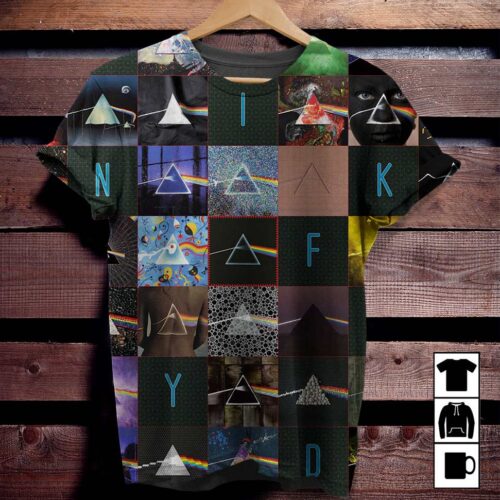 The Dark Side of the Moon 40th Anniversary Pink Floyd Shirt Gift for Men Women Fans Gift for Men Women Fans