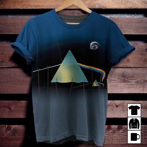 The Dark Side of the Moon – Storm Studio Pink Floyd Shirt Gift for Men Women Fans Gift for Men Women Fans