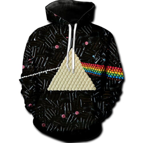 Dark Side Of The Moon Candy Pink Floyd Shirt Gift for Men Women Fans Gift for Men Women Fans