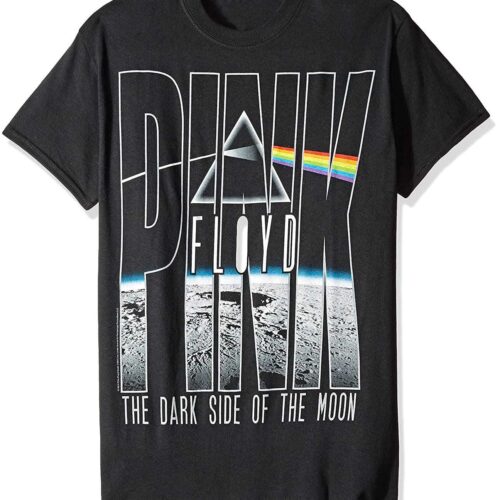 Dark Side Of The Moon Pink Floyd Rainbow Prism Shirt Gift for Men Women Fans Gift for Men Women Fans