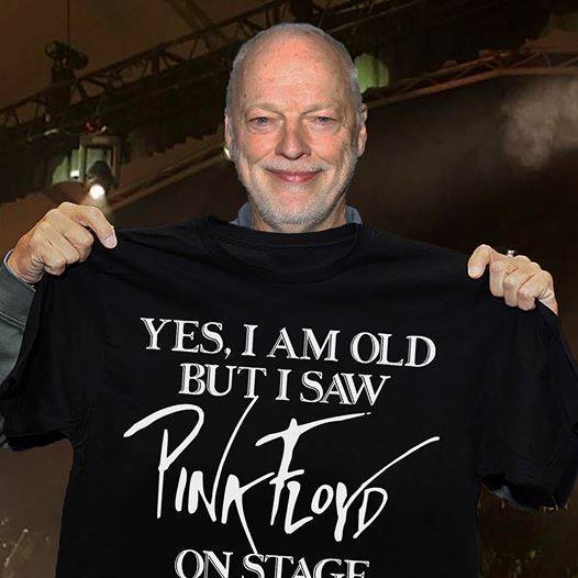Yes, I Am Old But I Saw Pink Floyd On Stage Shirt Gift for Men Women Fans Gift for Men Women Fans