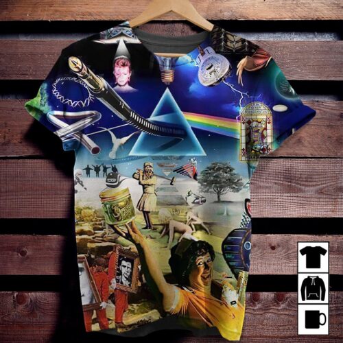 Music is always by your side – Pink Floyd Shirt Gift for Men Women Fans Gift for Men Women Fans