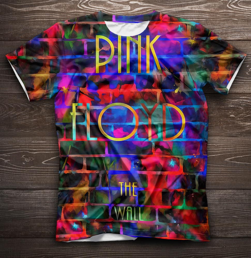Pink Floyd The Wall Water Painting Shirt Gift for Men Women Fans Gift for Men Women Fans Pink Floyd The Wall Water Painting Shirt Gift for Men Women Fans Gift for Men Women Fans