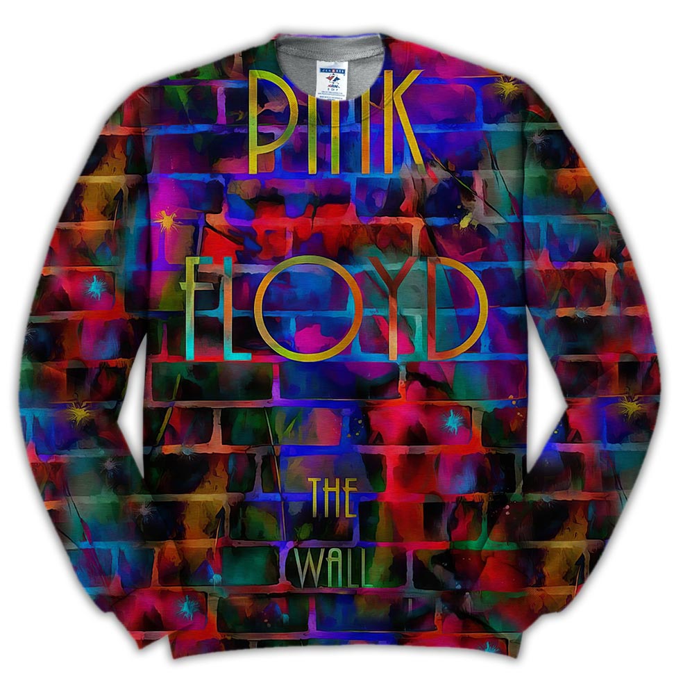 Pink Floyd The Wall Water Painting Shirt Gift for Men Women Fans Gift for Men Women Fans Pink Floyd The Wall Water Painting Shirt Gift for Men Women Fans Gift for Men Women Fans