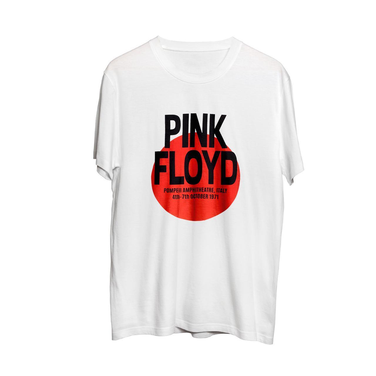 Pink Floyd Live at Pompeii October 1971 Shirt Gift for Men Women Fans Gift for Men Women Fans