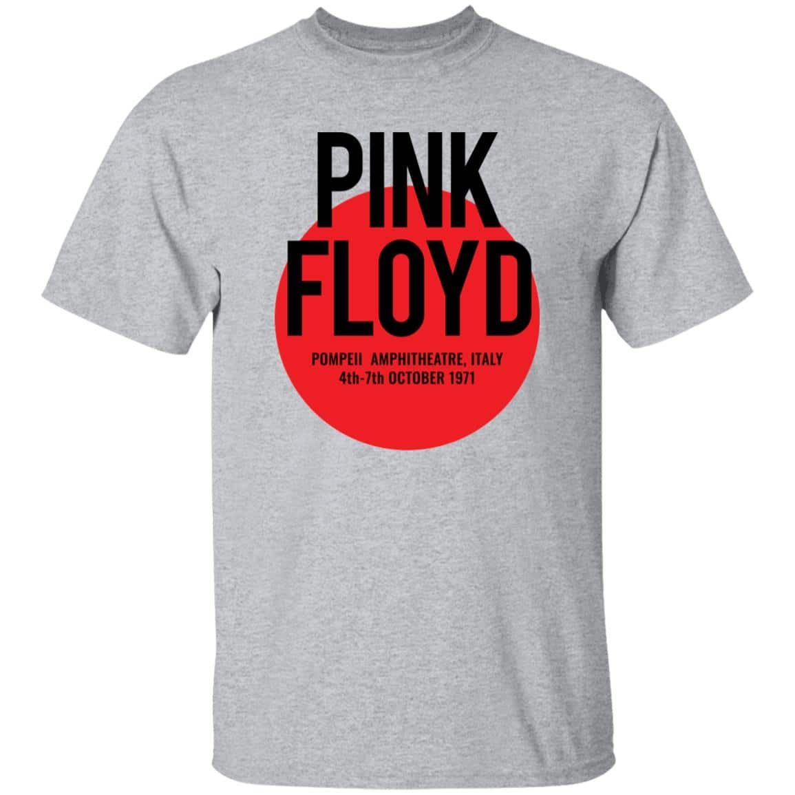 Pink Floyd Live at Pompeii October 1971 Shirt Gift for Men Women Fans Gift for Men Women Fans Pink Floyd Live at Pompeii October 1971 Shirt Gift for Men Women Fans Gift for Men Women Fans