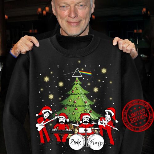 Pink Floyd Band Merry Christmas Tree Shirt Gift for Men Women Fans Gift for Men Women Fans