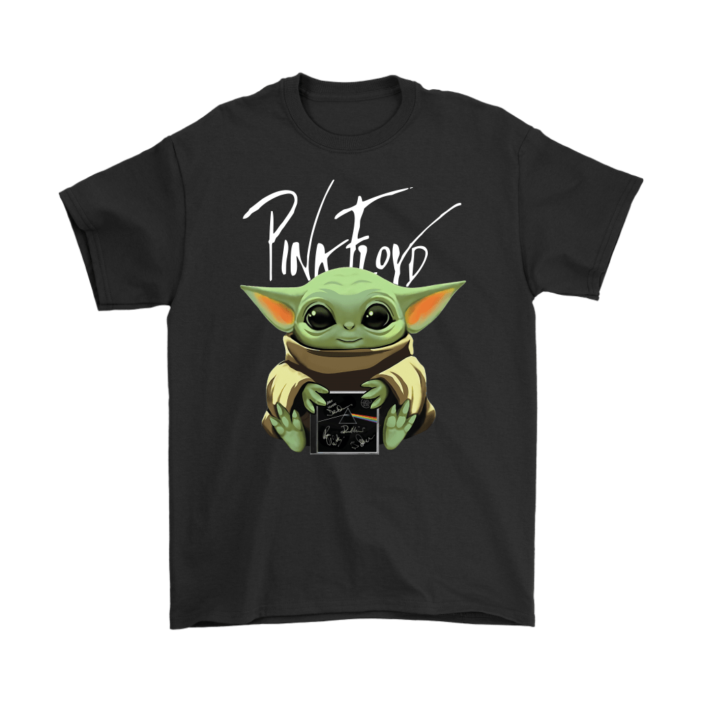 Baby Yoda Hugs Pink Floyd Album Star Wars Shirt Gift for Men Women Fans Gift for Men Women Fans