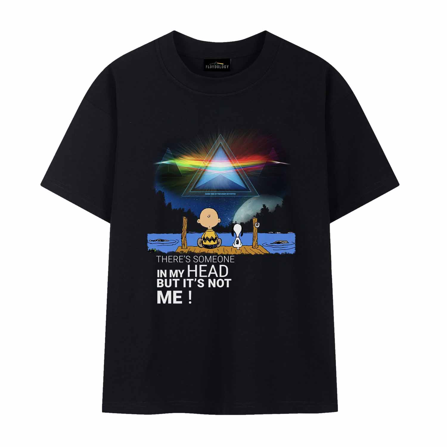 There’s Something In My Head But It’s Not Me Snoopy Pink Floyd Shirt Gift for Men Women Fans Gift for Men Women Fans