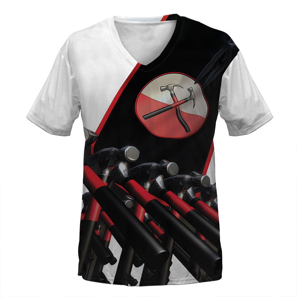Hammer March White Pink Floyd Shirt Gift for Men Women Fans Gift for Men Women Fans