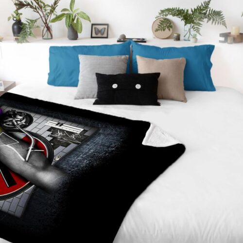 Deejay The Wall Pink Floyd Shirt Gift for Men Women Fans Gift for Men Women Fans Pink Floyd Velveteen Plush Blanket