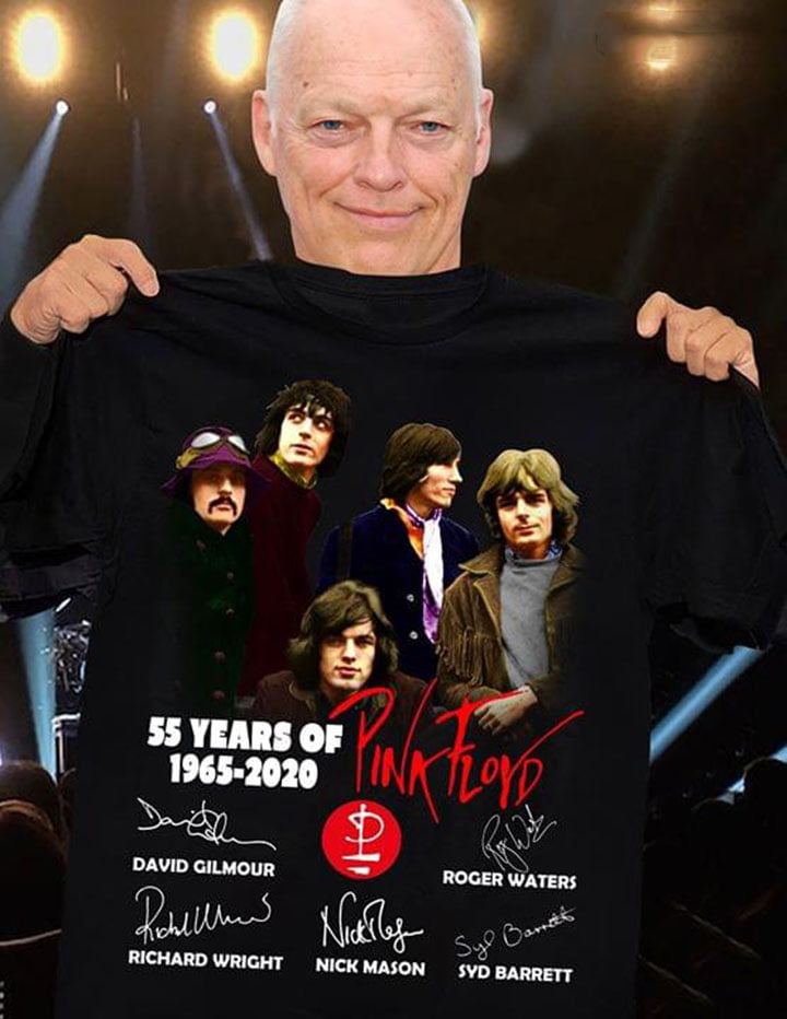 55 Years Of Pink Floyd 1965-2020 Signatures Shirt Gift for Men Women Fans Gift for Men Women Fans 55 Years Of Pink Floyd 1965-2020 Signatures Shirt Gift for Men Women Fans Gift for Men Women Fans
