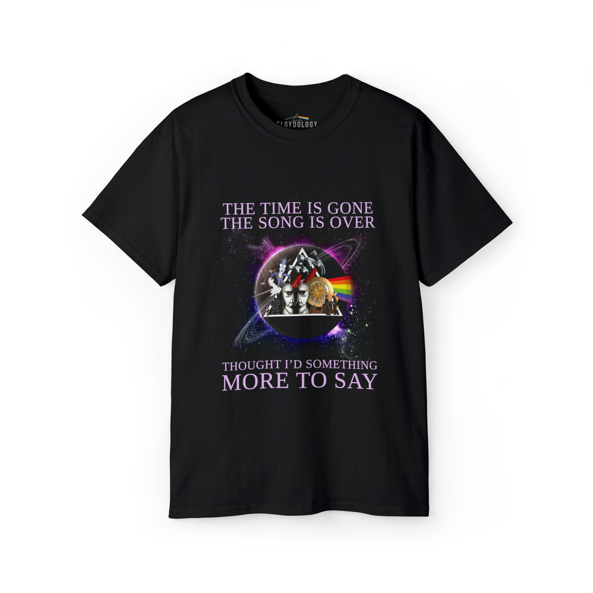 Pink Floyd Space and time Live In Amsterdam The Time Is Gone The Song Is Over Shirt Gift for Men Women Fans Gift for Men Women Fans