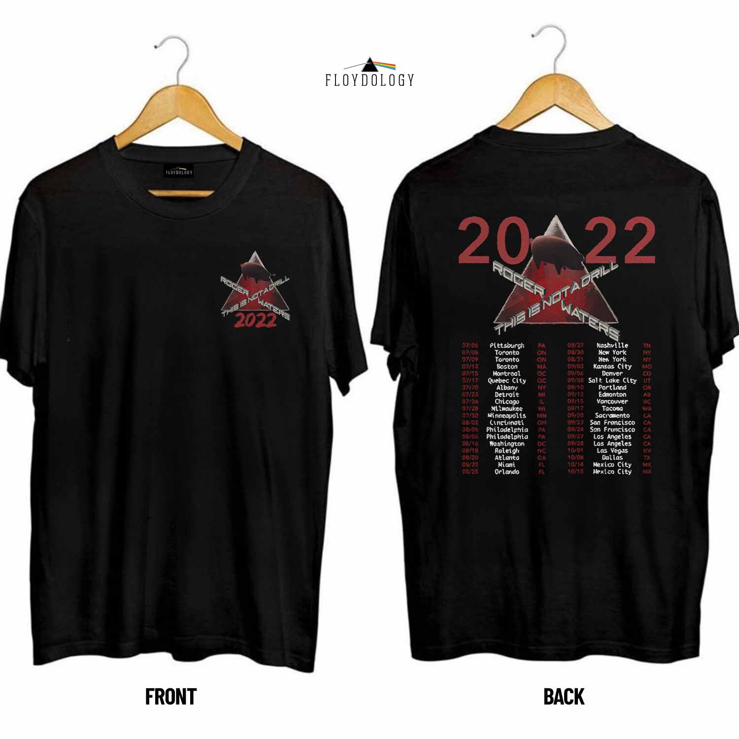Roger Waters 2022 This is Not a Drill Concert Pink Floyd Shirt Gift for Men Women Fans Gift for Men Women Fans
