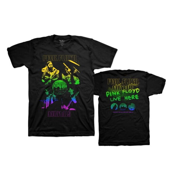 Pink Floyd Animals Live Here Shirt Gift for Men Women Fans Gift for Men Women Fans
