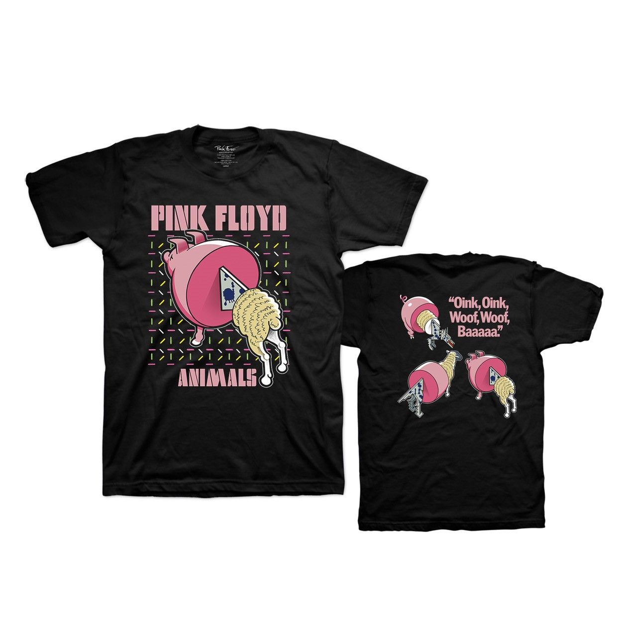 Pink Floyd Animals Oink Oink Shirt Gift for Men Women Fans Gift for Men Women Fans