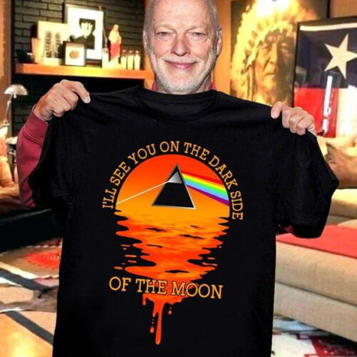 Pink Floyd Brain Damage I’ll See You On The Dark Side Of The Moon Shirt Gift for Men Women Fans Gift for Men Women Fans