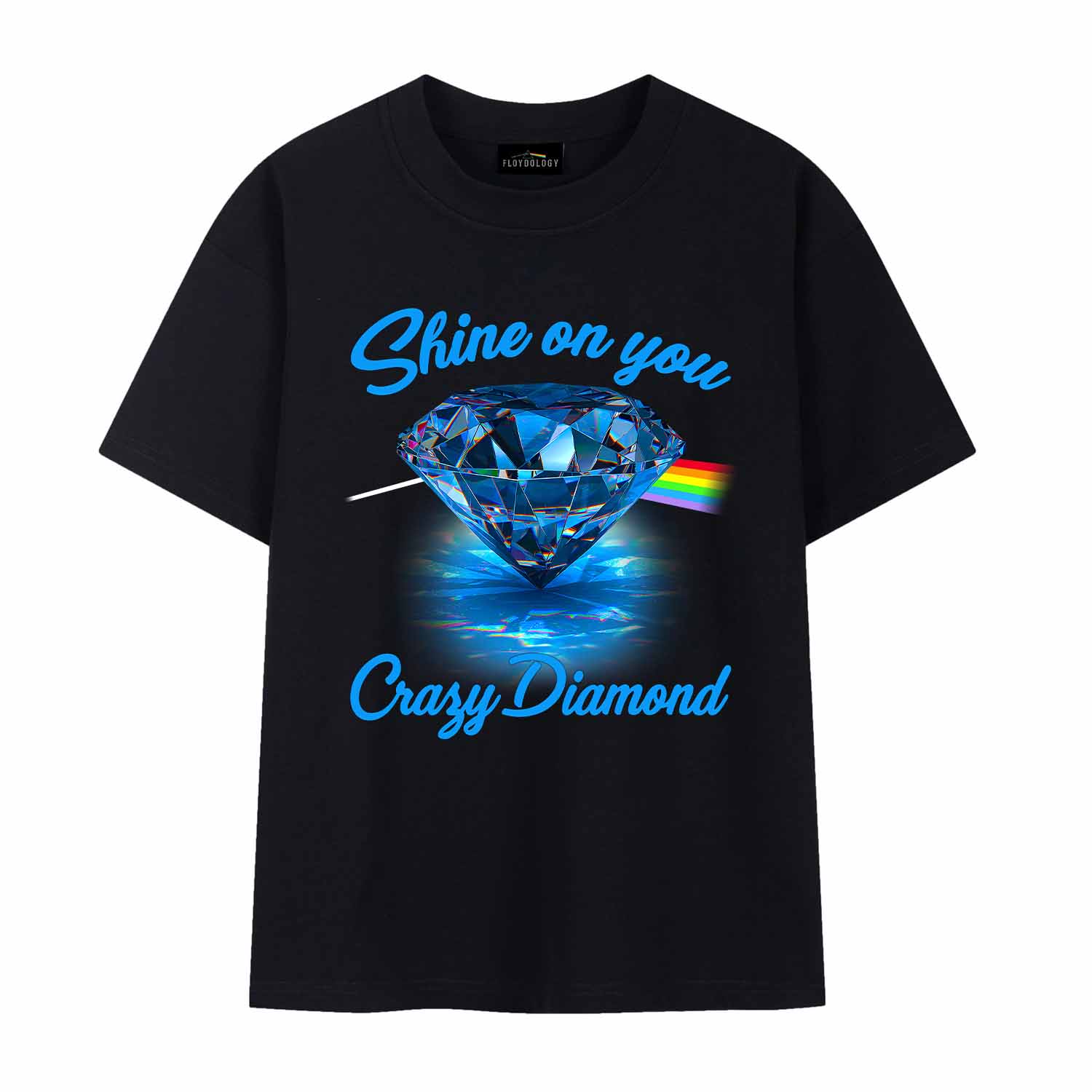 Shine On You Crazy Diamond Pink Floyd Shirt Gift for Men Women Fans Gift for Men Women Fans