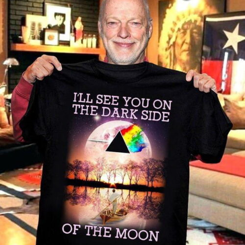 Pink Floyd I’ll See You On The Dark Side Of The Moon Shirt Gift for Men Women Fans Gift for Men Women Fans