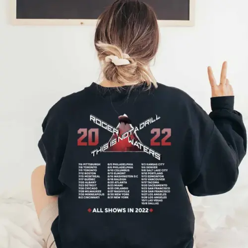 58 Years Roger Waters Tour Custom Year Pink Floyd Shirt Gift for Men Women Fans Gift for Men Women Fans