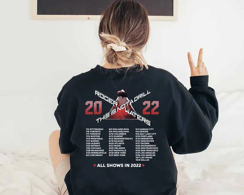 58 Years Roger Waters Tour Custom Year Pink Floyd Shirt Gift for Men Women Fans Gift for Men Women Fans 58 Years Roger Waters Tour Custom Year Pink Floyd Shirt Gift for Men Women Fans Gift for Men Women Fans