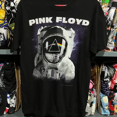 Pink Floyd Spaceman Black Shirt Gift for Men Women Fans Gift for Men Women Fans