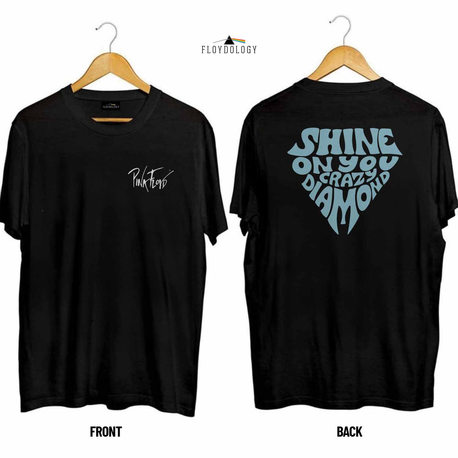 Shine On You Crazy Diamond 1975 Pink Floyd Shirt Gift for Men Women Fans Gift for Men Women Fans