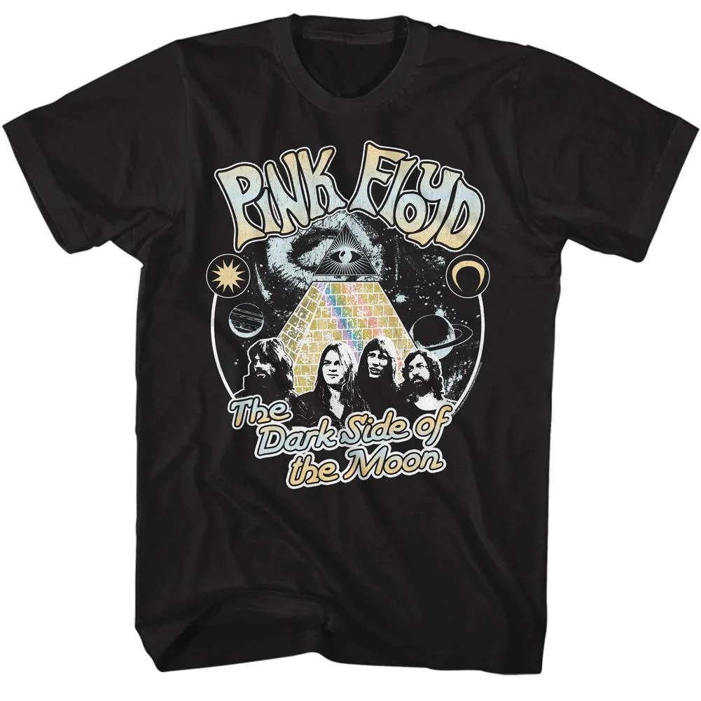 Pink Floyd Space Pyramid Shirt Gift for Men Women Fans Gift for Men Women Fans