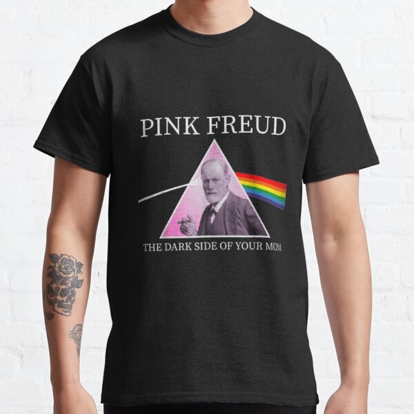 Psychology Freud Pink Dark Side of the Mom Freudian Pink Floyd Shirt Gift for Men Women Fans Gift for Men Women Fans