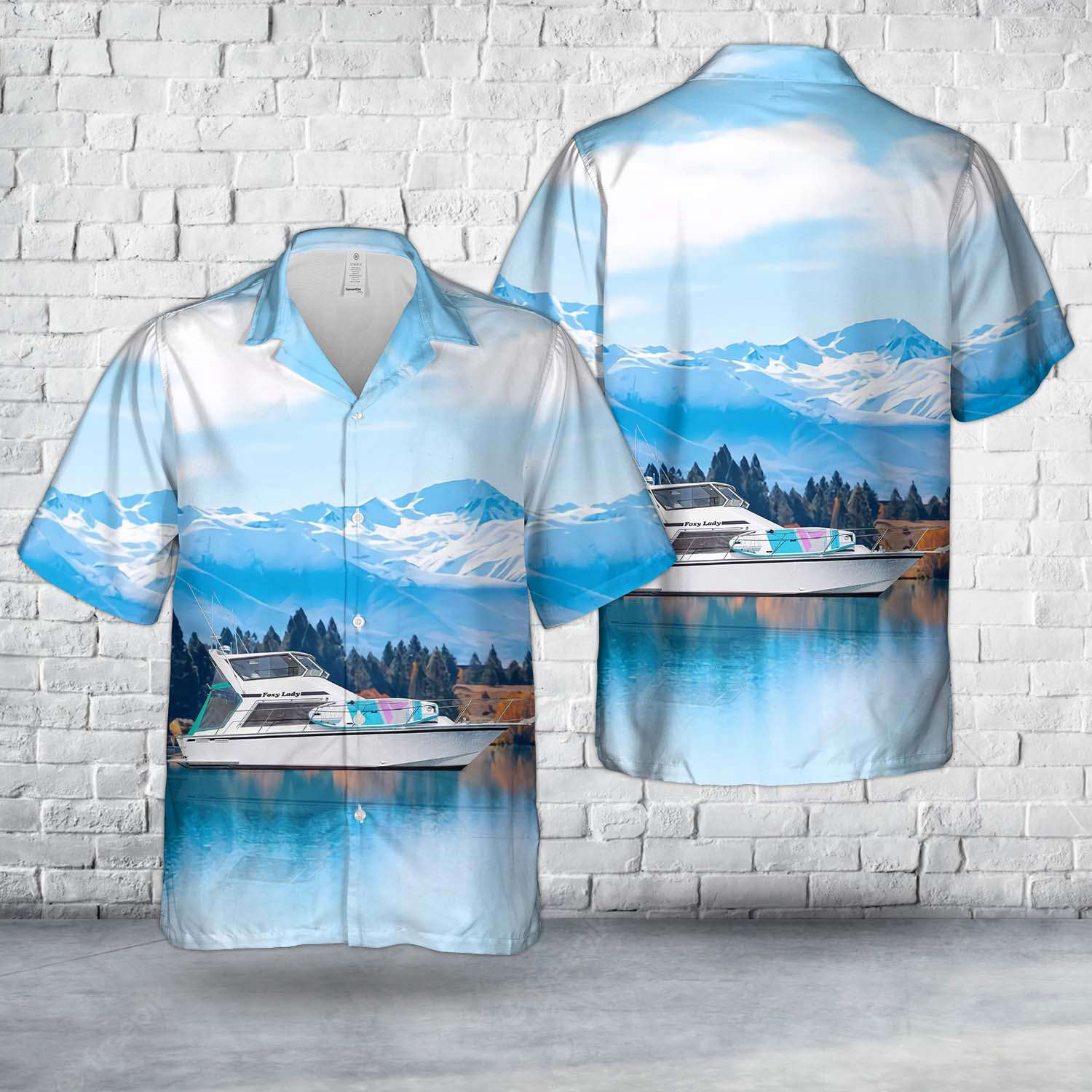 1994 Pelin Eclipse 34 Foxy Lady Hawaiian Shirt Gift for Men Dad Father Gift for Men Dad Father