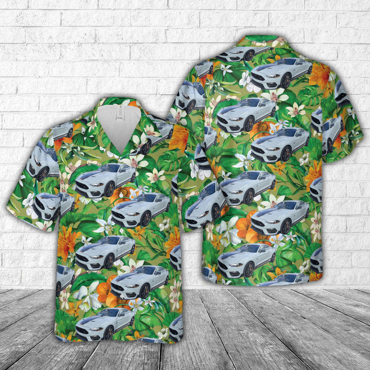 2022 Mach 1 Hawaiian Shirt Gift for Men Dad Father Gift for Men Dad Father