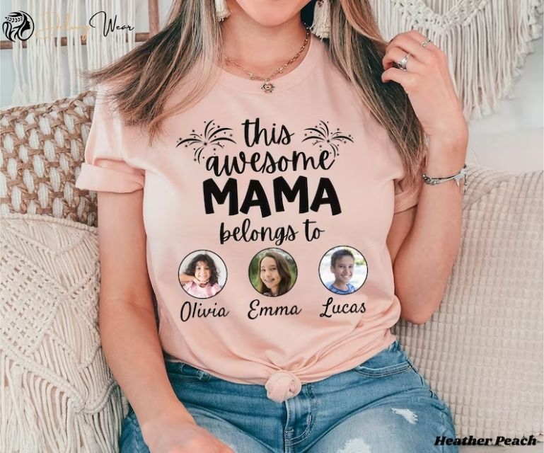 custom mother's day shirts