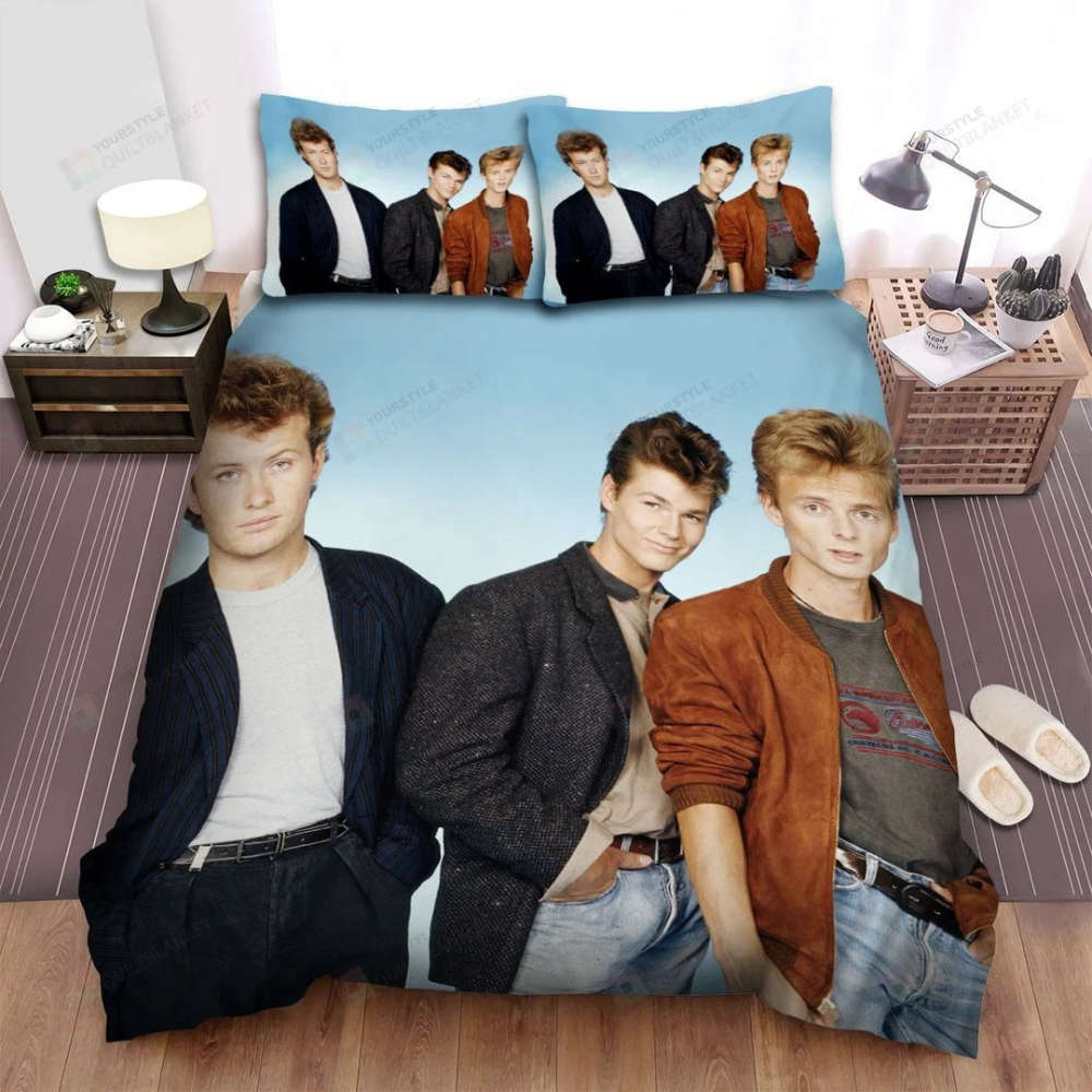 A-HA 1 Bedding Set Decor Gift For Men Women Decor Gift For Men Women G95