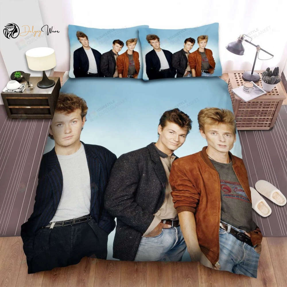 A-HA 1 Bedding Set Decor Gift For Men Women Decor Gift For Men Women G95